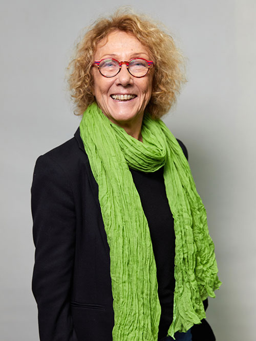 Jeanine Duguet, bénévole et présidente de la VMEH 33