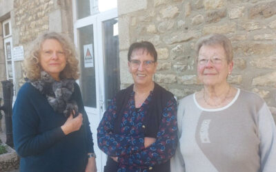 L&rsquo;aventure humaine d&rsquo;Hélène, Ghislaine et Élisabeth, bénévoles à VMEH 56