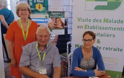 Rentrée active pour l&rsquo;Association VMEH03 au Forum des Associations de Vichy