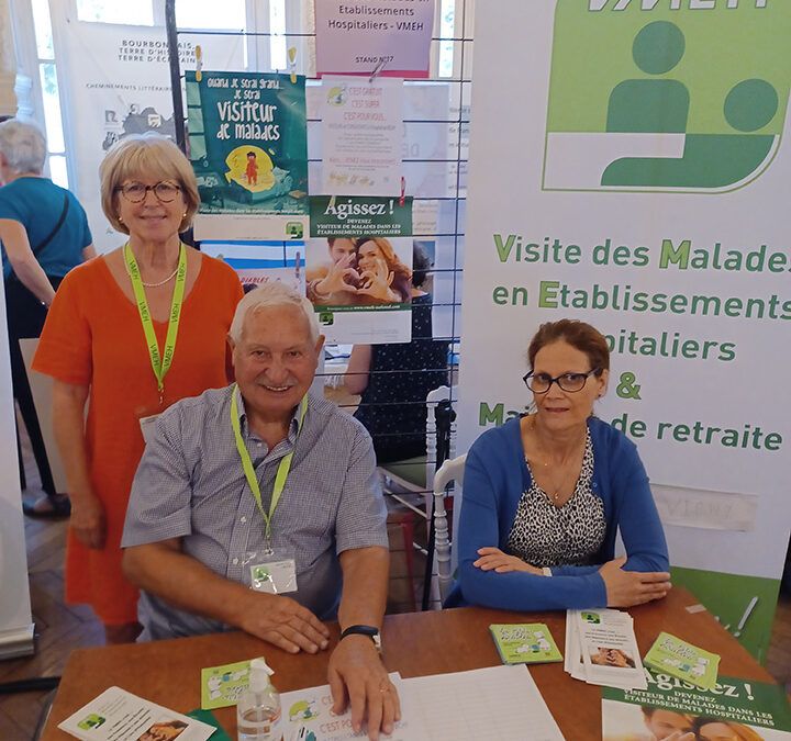 Rentrée active pour l&rsquo;Association VMEH03 au Forum des Associations de Vichy