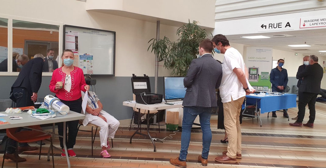Journée mondiale de lutte contre la douleur au CHU de Montpellier