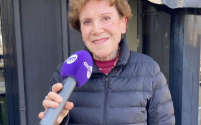 Une bénévole parle de son expérience chez VMEH