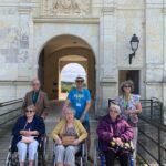 VMEH36-Les bénévoles VMEH au château de Valençay