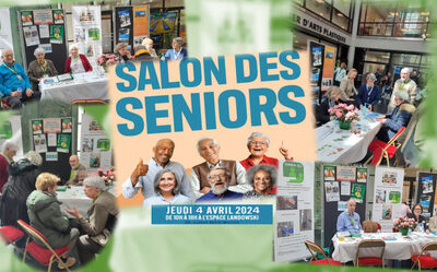 Présence au salon des séniors de VMEH92