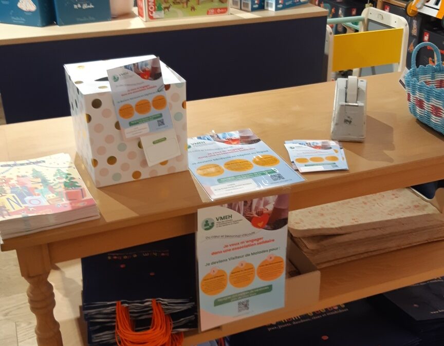 VMEH33 – Nos bénévoles se mobilisent