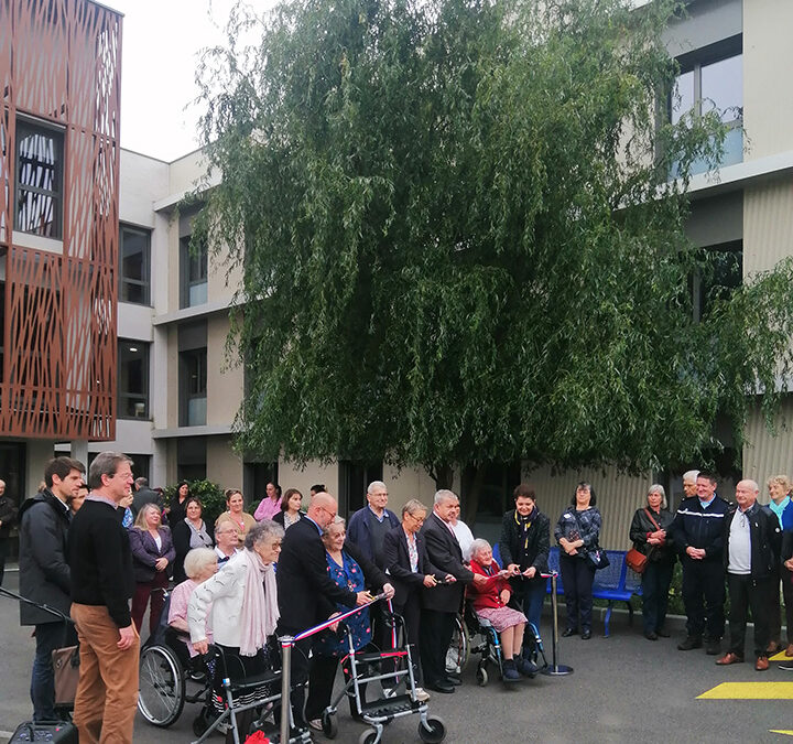 VMEH33 – A l&rsquo;Ehpad de La Tour du pin