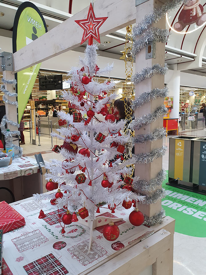 Bénévolat de la VMEH 34 pour Noël