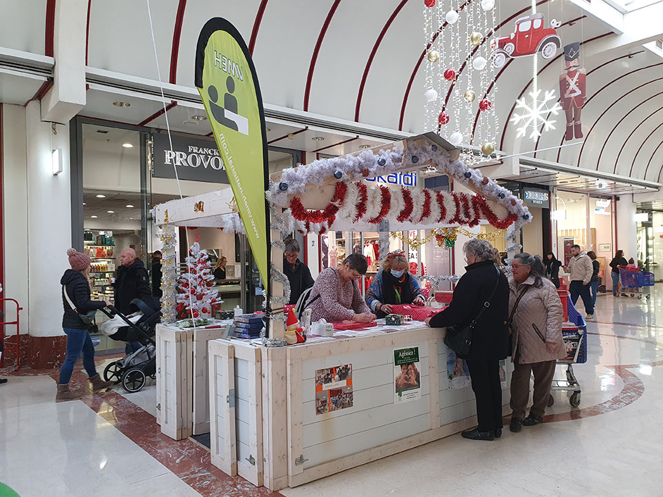 Bénévolat de la VMEH 34 pour Noël