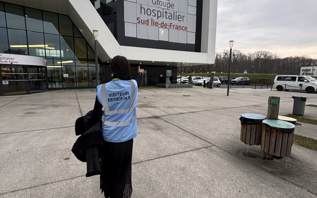 Être « référent » VMEH77 : un rôle clé au service des bénévoles et des patients à l’hôpital
