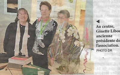 Joëlle BOURRIER, nouvelle présidente