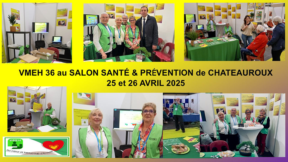 vmeh36 Salon Santé Prévention Châteauroux 2025