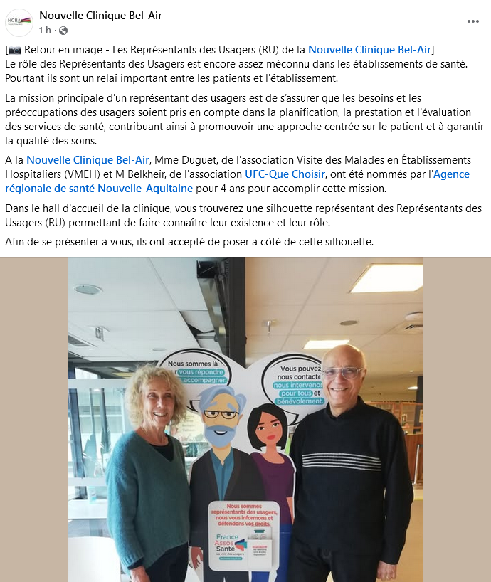 vmeh33_publication_facebook_clinique bel air_le rôle des Représentants des Usagers