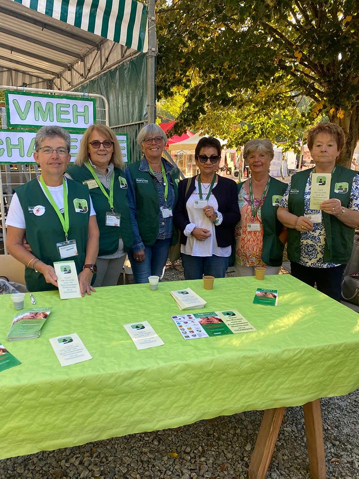 vmeh16 - Forum des associations 2025 à Confolens