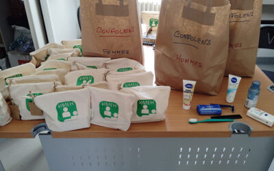 Trousse de toilette de bienvenue EHPAD