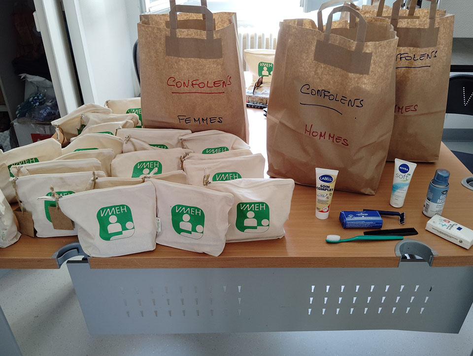 vmeh16 Trousse de toilette