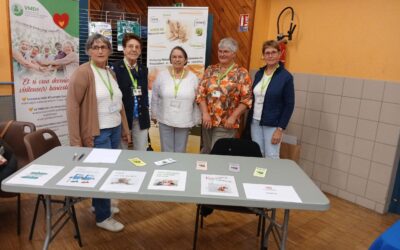 Forum des associations de Langogne : les Visiteuses de Malades y étaient !