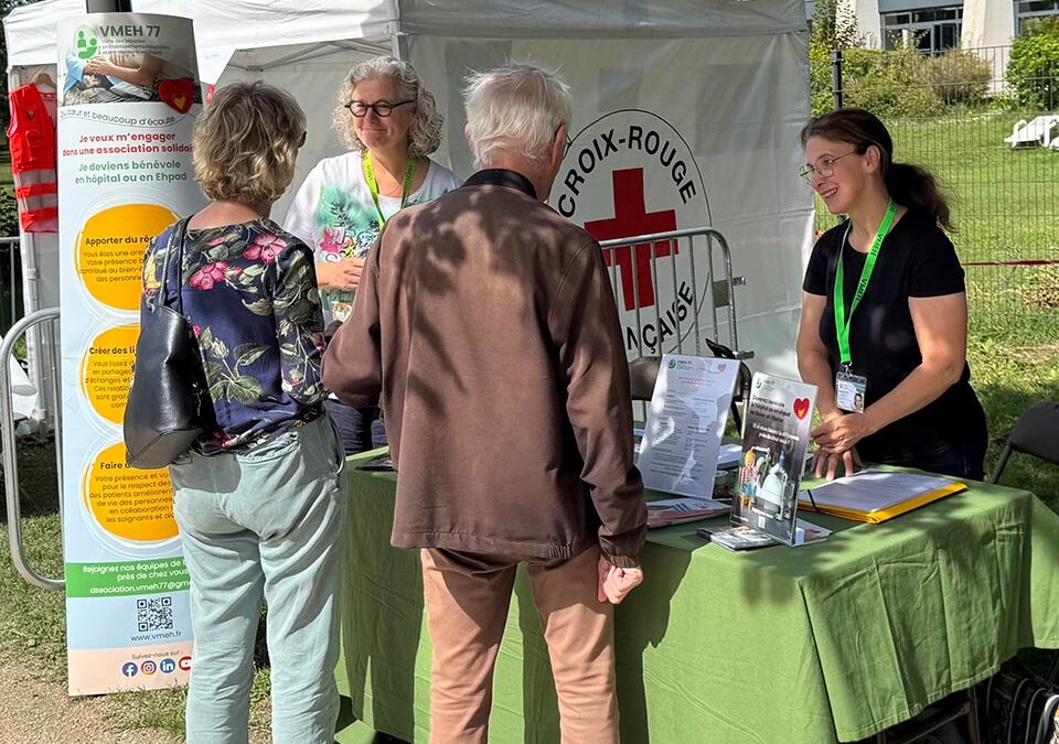 VMEH77 une rentrée associative sous le signe du soleil et de la solidarité
