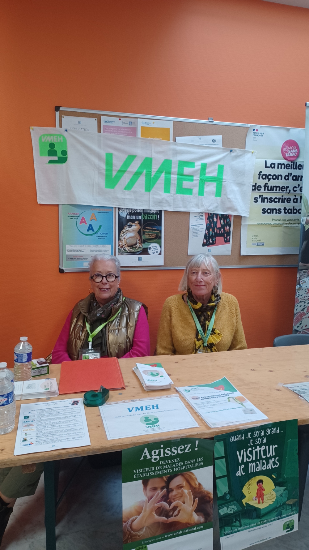 Stand VMEH Forum des Associations