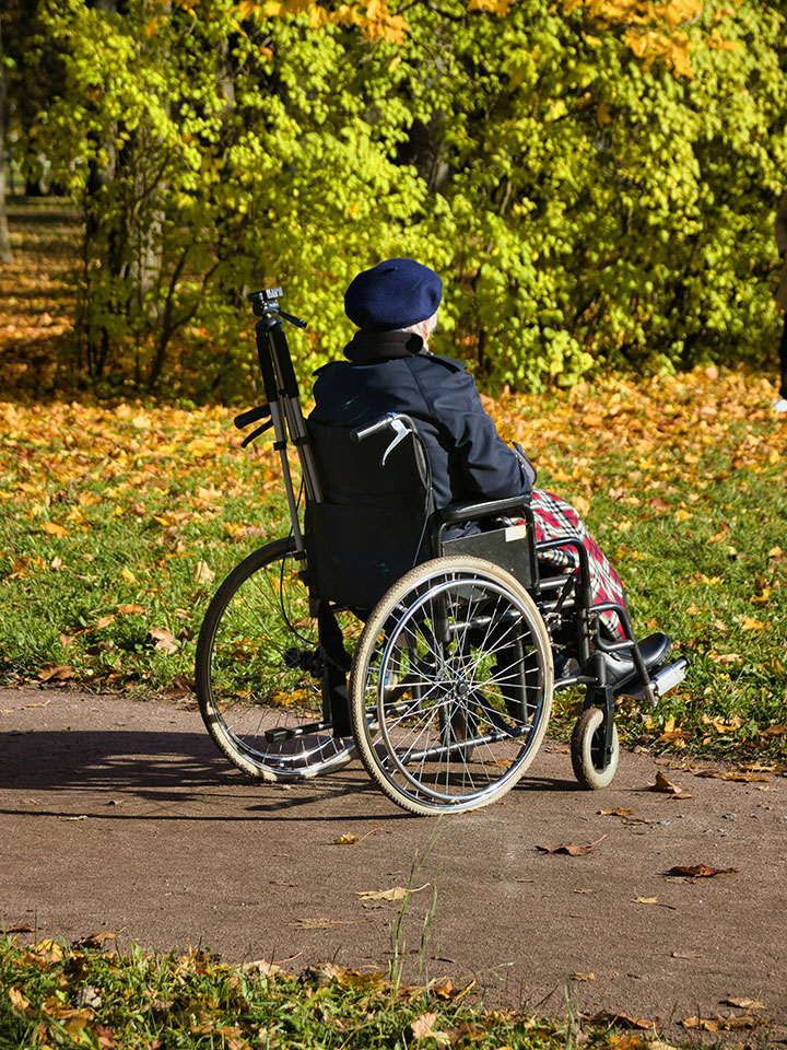 VMEH60 SO Fauteil Roulant