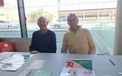VMEH31 au forum des associations à l’Hôpital Paul Riquet à Purpan