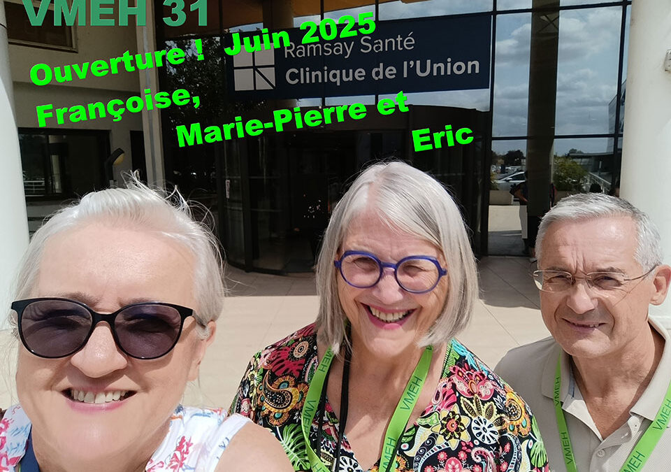 La VMEH31 intervient sur plusieurs cliniques sur Toulouse et environs