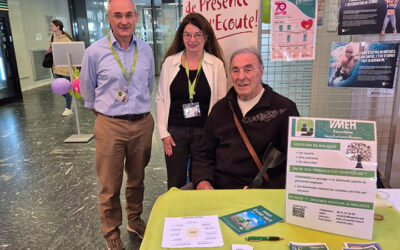 VMEH31 au forum des associations à l’Hôpital Rangueil