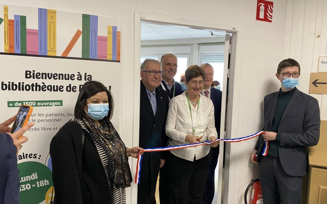 VMEH57-Thionville, inauguration d&rsquo;une bibliothèque