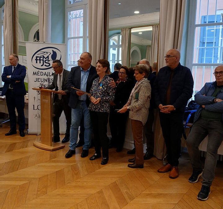 VMEH 48, Trois de nos bénévoles reçues et honorées à la Préfecture de Mende