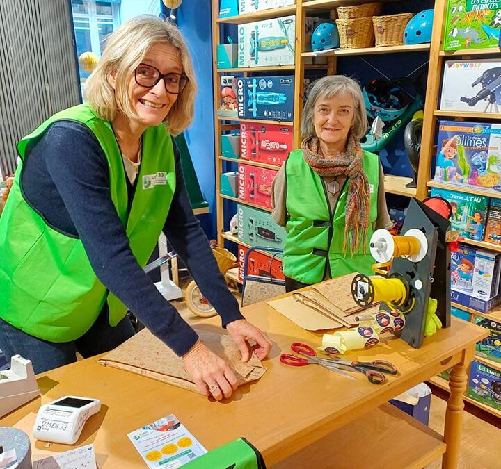 Les petites mains de la VMEH33