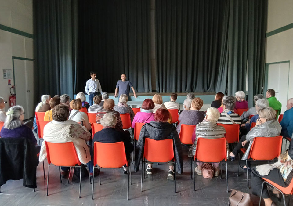 Après-midi crêpes avec la VMEH 36