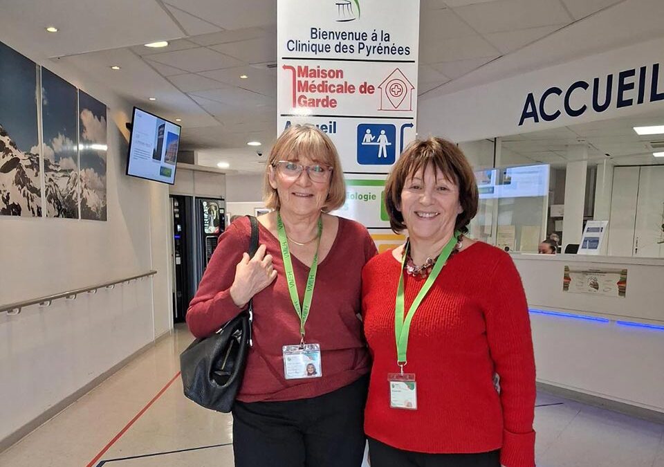 VMEH31, Laure et Aline, une écoute attentive