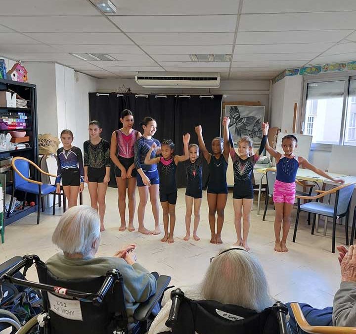 VMEH03 Deux animations sinon rien à l&rsquo;hôpital de Vichy !