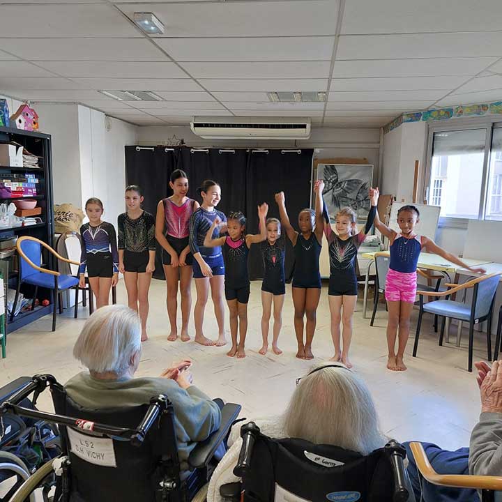 VMEH03 Vichy Gym