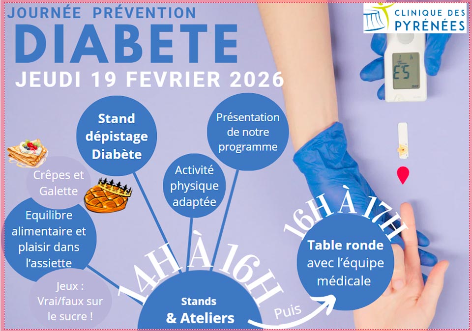 VMEH31, journée de prévention du diabète