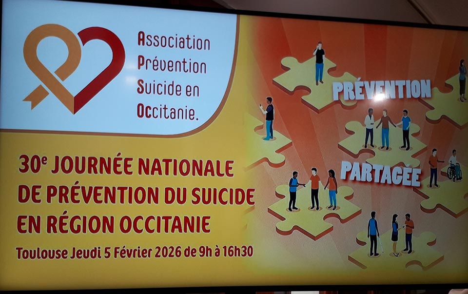 VMEH31, journée sur la Prévention des suicides