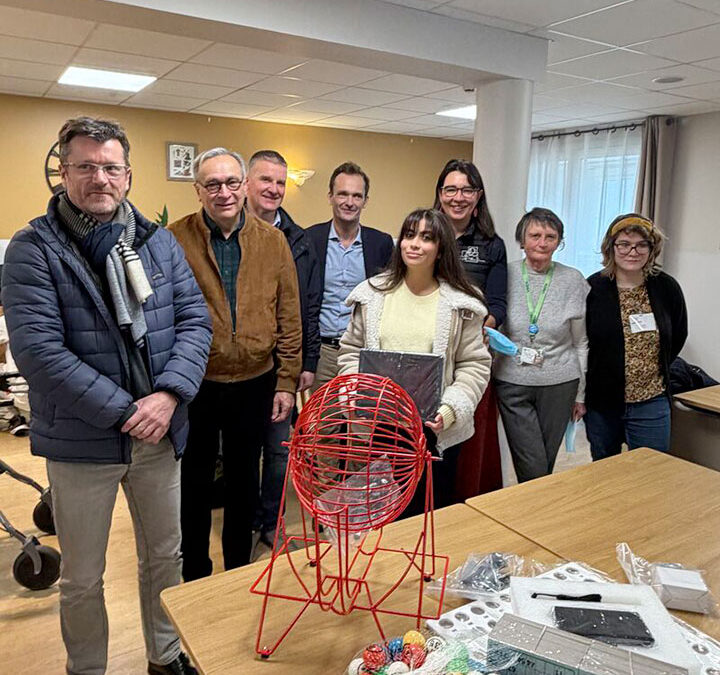 VMEH72, Partenariat inter générations