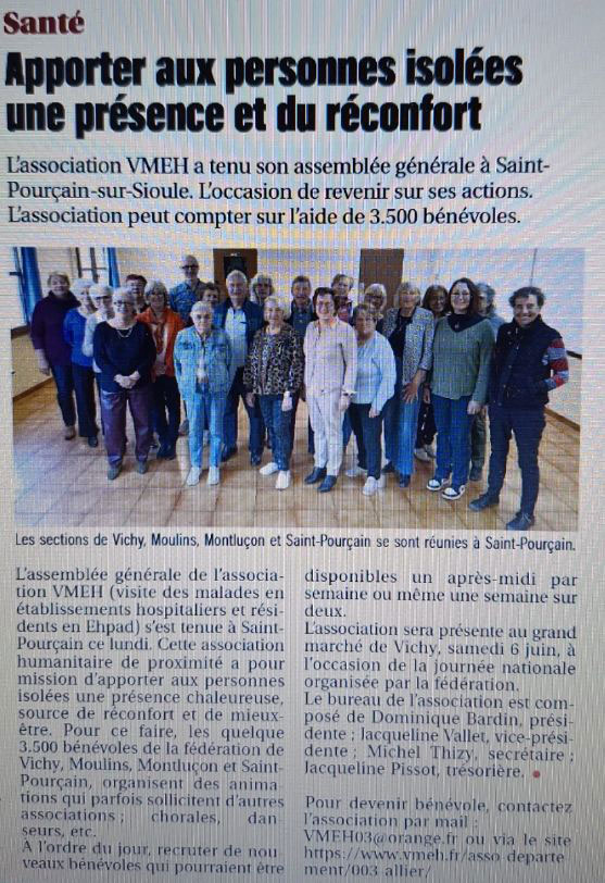 vmeh03 Assemblée Générale 2026