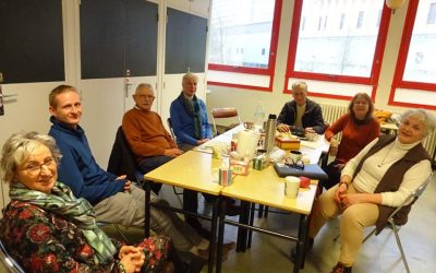 Le « café rencontre » crée des liens !