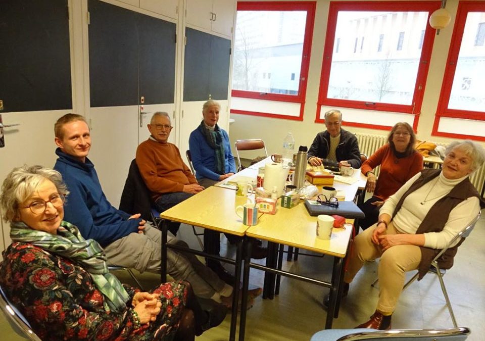 Le « café rencontre » crée des liens !