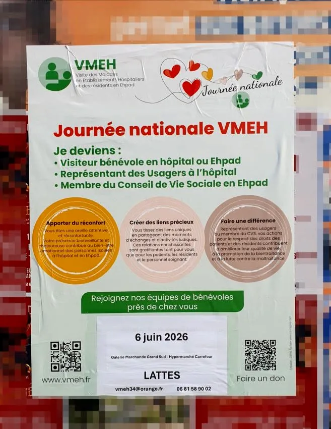 VMEH 34 : Journée nationale VMEH 2026