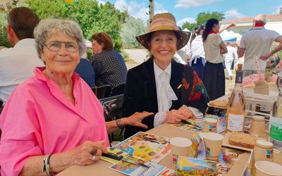 VMEH 34, les jardins des Ehpad s’animent de nombreuses fêtes