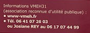 VMEH31, recherche des bénévoles