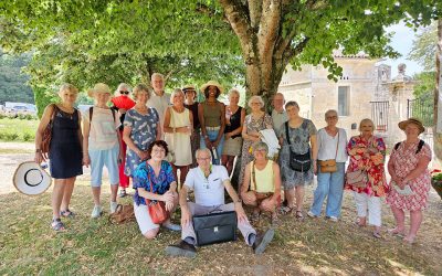 VMEH 17, Journée détente en Charente Maritime