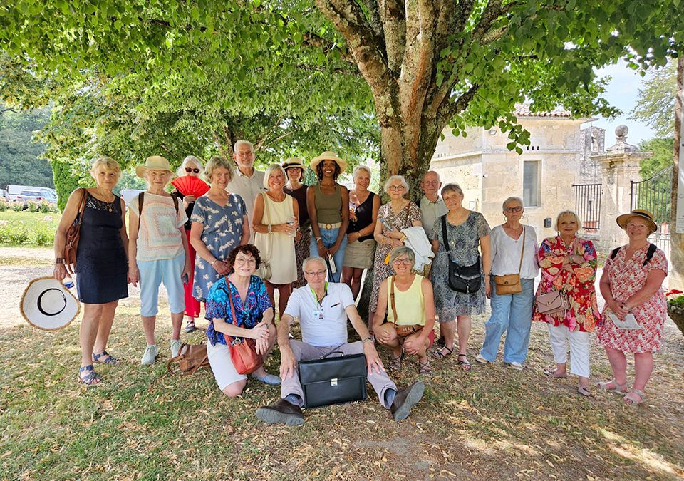 VMEH 17, Journée détente en Charente Maritime