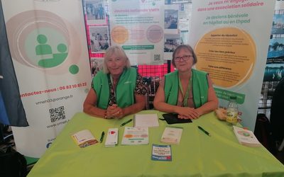 Le forum des Associations à Vichy : un rendez-vous annuel incontournable pour la visibilité de la VMEH 03