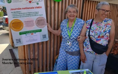 VMEH 22 : des bénévoles pour accompagner les résidents à l’H2P