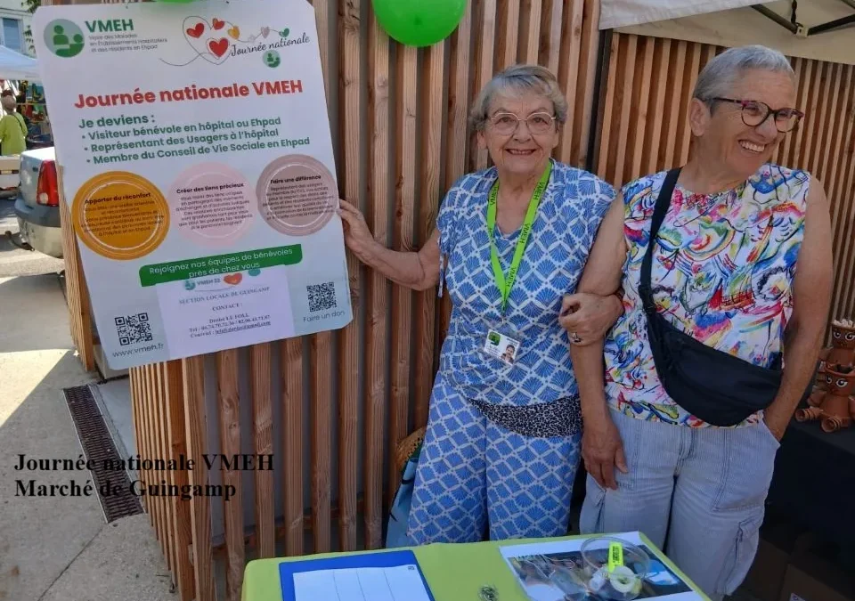 VMEH 22 : des bénévoles pour accompagner les résidents à l&rsquo;H2P