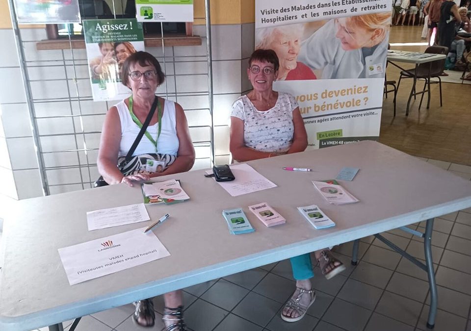 VMEH48 Forum des Associations à Langogne