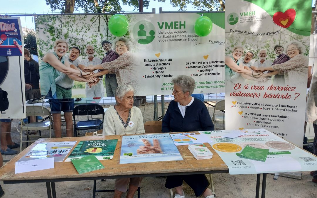 VMEH48 Forum des Associations à Marvejols