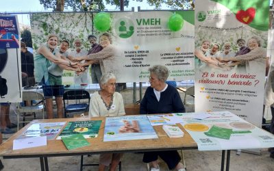 VMEH48 Forum des Associations à Marvejols
